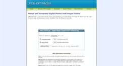 Desktop Screenshot of jpeg-optimizer.com