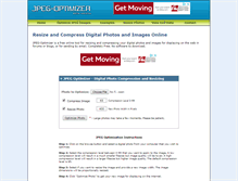 Tablet Screenshot of jpeg-optimizer.com